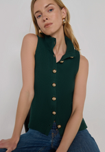Load image into Gallery viewer, Ira Sweater Vest in Garden
