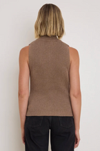 Load image into Gallery viewer, Ira Sweater Vest in Biscotti
