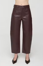 Load image into Gallery viewer, Eli High Rise Arched Leg Pant in Cabernet
