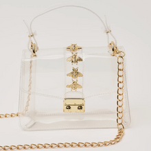 Load image into Gallery viewer, Kathryn Bee Clear Stadium Crossbody
