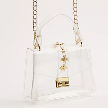 Load image into Gallery viewer, Kathryn Bee Clear Stadium Crossbody
