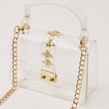 Load image into Gallery viewer, Kathryn Bee Clear Stadium Crossbody
