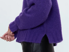 Load image into Gallery viewer, Adina Sweater in Moonlit Violet
