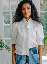 Load image into Gallery viewer, Zuri Top in Bright White
