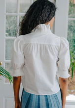Load image into Gallery viewer, Zuri Top in Bright White
