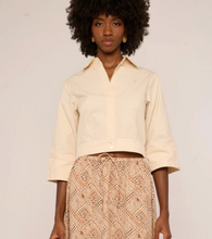 Load image into Gallery viewer, Beckett Top in Cream
