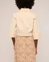 Load image into Gallery viewer, Beckett Top in Cream
