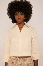 Load image into Gallery viewer, Beckett Top in Cream
