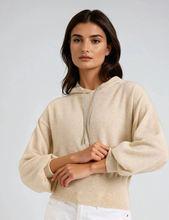 Load image into Gallery viewer, Hilary Hoodie in Rice Camel
