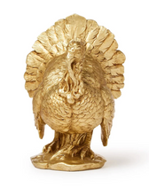 Load image into Gallery viewer, Golden Turkey Decor

