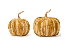 Load image into Gallery viewer, Braided Pumpkin Decor

