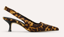 Load image into Gallery viewer, Haven Slingback in Leopard Suede
