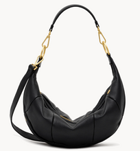 Load image into Gallery viewer, Erica Med in Black/Brushed Gold
