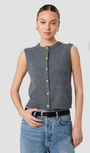 Load image into Gallery viewer, Aleyna Knit Top in Gray
