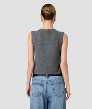 Load image into Gallery viewer, Aleyna Knit Top in Gray
