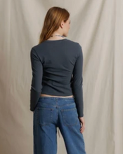 Load image into Gallery viewer, Lisa Long Sleeve in Turbulence
