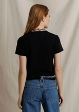 Load image into Gallery viewer, Sage Tee in True Black
