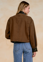 Load image into Gallery viewer, Olivia Barn Jacket in Cocoa
