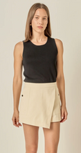 Load image into Gallery viewer, Wrap Detail Mini Skort
