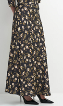 Load image into Gallery viewer, Black Floral Skirt
