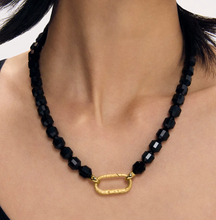 Load image into Gallery viewer, Vela Beaded Necklace
