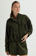 Load image into Gallery viewer, Freddie Jacket in Moorland Green
