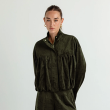 Load image into Gallery viewer, Freddie Jacket in Moorland Green
