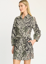 Load image into Gallery viewer, Roan Dress in Safari Garden Morning
