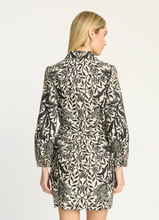 Load image into Gallery viewer, Roan Dress in Safari Garden Morning
