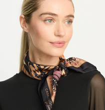 Load image into Gallery viewer, Renee Scarf in Crouching Cheetah
