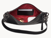 Load image into Gallery viewer, Kyle Small Bag in Black/Gunmetal
