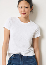 Load image into Gallery viewer, Short Sleeve Back Seam Crewneck
