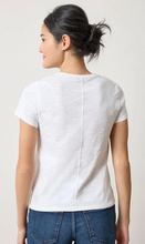 Load image into Gallery viewer, Short Sleeve Back Seam Crewneck
