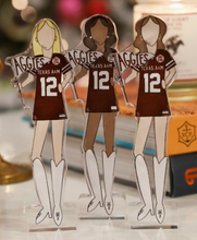 Load image into Gallery viewer, Texas A&amp;M Girls Acrylic Shelfie
