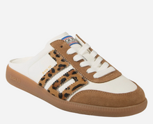 Load image into Gallery viewer, Easter Sneaker in White Leopard
