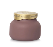 Load image into Gallery viewer, Havana Vanilla Artisan Terrazza Velluto Petite Candle

