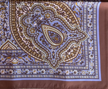 Load image into Gallery viewer, Eden Paisley Silk Scarf
