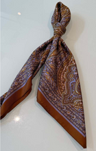 Load image into Gallery viewer, Eden Paisley Silk Scarf
