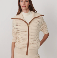 Load image into Gallery viewer, Paula Zip Through Knit Jacket
