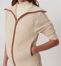 Load image into Gallery viewer, Paula Zip Through Knit Jacket
