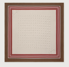 Load image into Gallery viewer, Silk Signature Scarf in Rumba Rose
