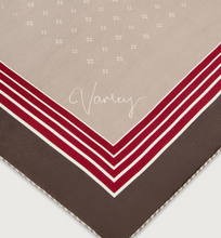 Load image into Gallery viewer, Silk Signature Scarf in Rumba Rose
