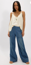 Load image into Gallery viewer, Breezy Denim Pull On Jean in Cobalt
