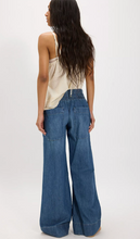 Load image into Gallery viewer, Breezy Denim Pull On Jean in Cobalt
