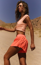 Load image into Gallery viewer, Carpe Diem Shorts in Neon Coral
