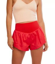 Load image into Gallery viewer, Carpe Diem Shorts in Red
