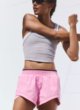 Load image into Gallery viewer, On The Go Shorts in Pink Icing

