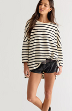 Load image into Gallery viewer, Two Sense Long Sleeve in Ivory Combo
