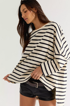 Load image into Gallery viewer, Two Sense Long Sleeve in Ivory Combo
