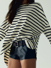 Load image into Gallery viewer, Two Sense Long Sleeve in Ivory Combo
